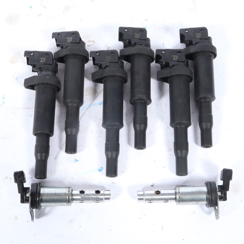2004-2010 BMW X3 ENGINE MOTOR IGNITION COIL x 6 OEM 2463B08