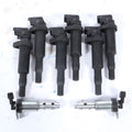 2004-2010 BMW X3 ENGINE MOTOR IGNITION COIL x 6 OEM 2463B08