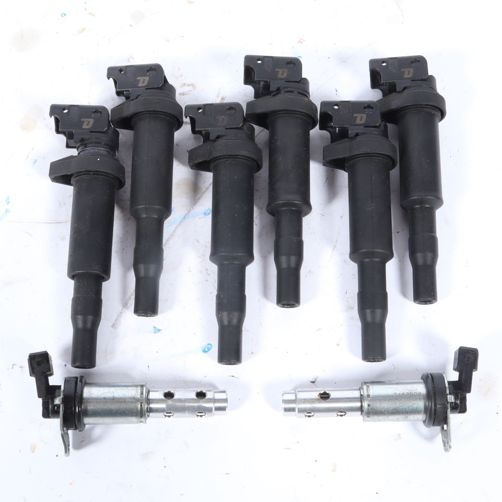 2004-2010 BMW X3 ENGINE MOTOR IGNITION COIL x 6 OEM 2463B08