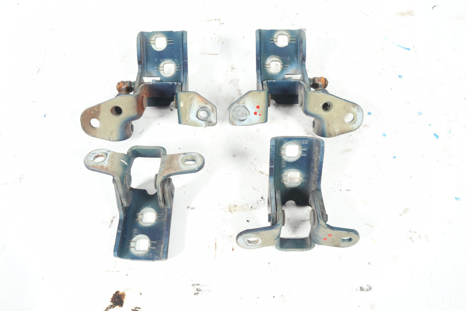 2008-2019 GRAND CARAVAN TOWN COUNTRY FRONT UPPER DOOR HINGE LH RH OEM