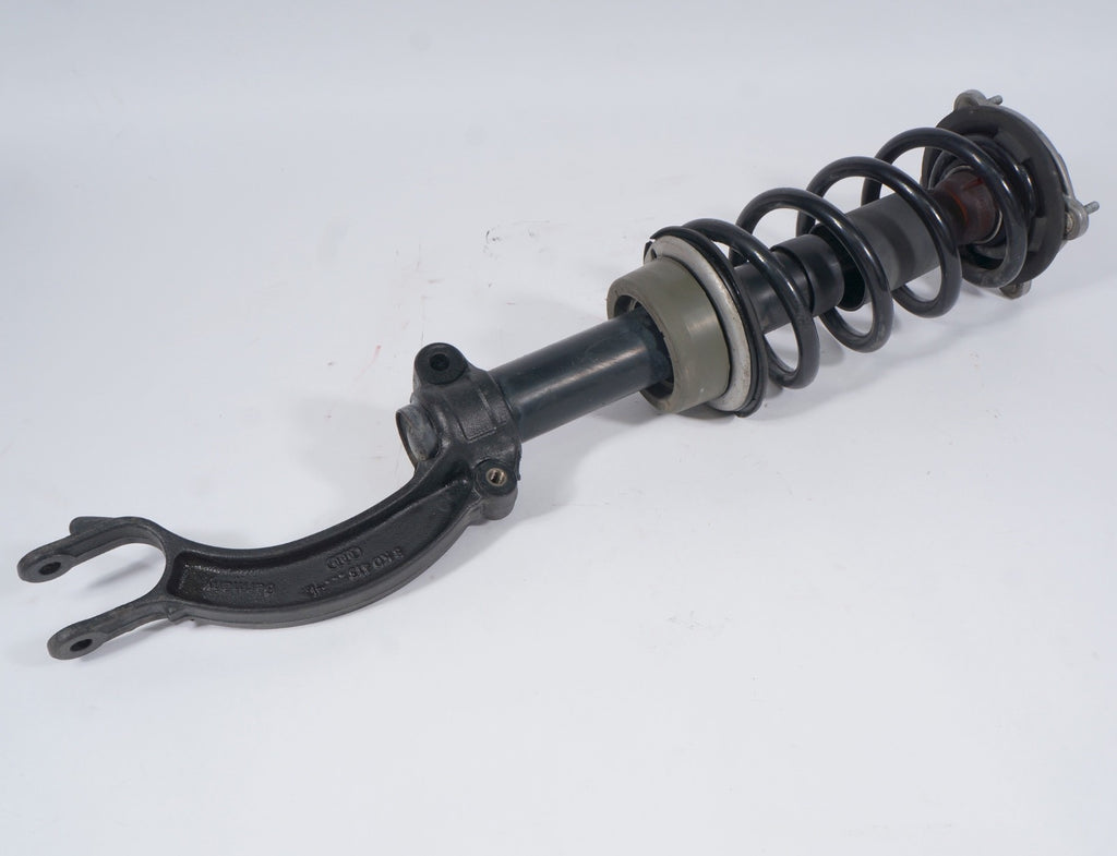 2012-2017 AUDI A7 QUATTRO FRONT LEFT SIDE SHOCK STRUT ABSORBER & COIL SPRING OEM