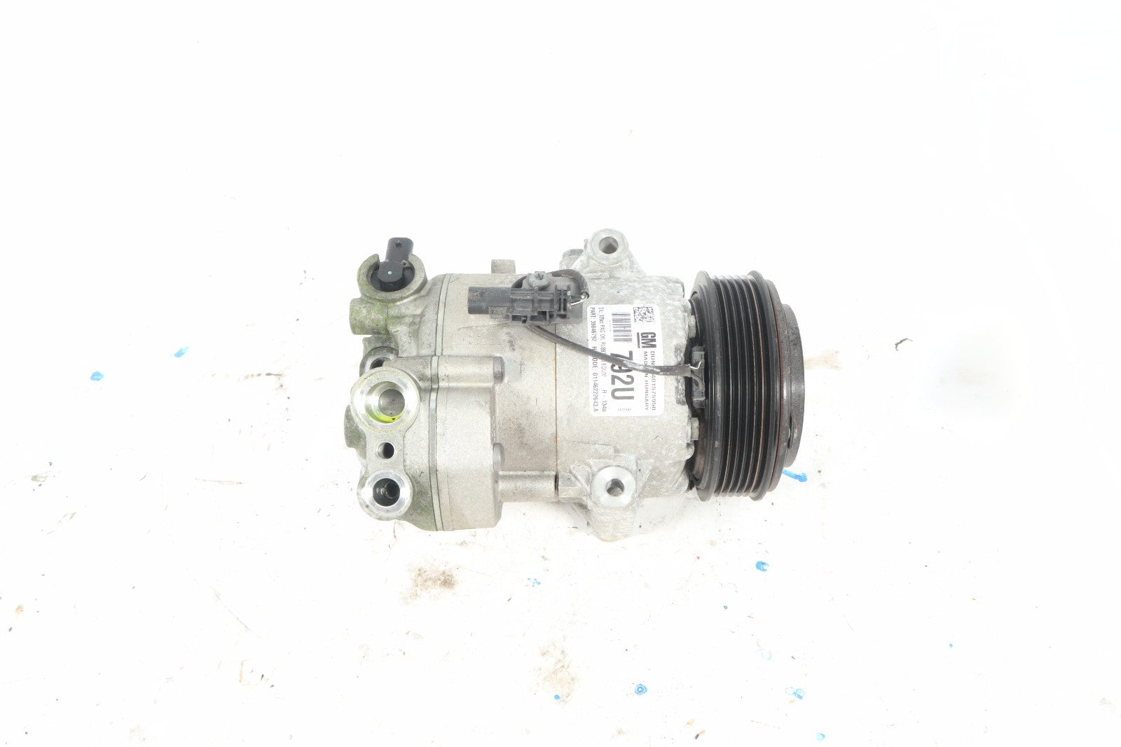 2016 BUICK CASCADA AC COMPRESSOR 1.6L 39046792 OEM