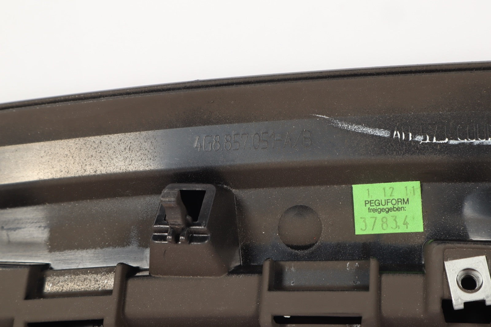 2012-2018 AUDI A7 QUATTRO UPPER DASHBOARD DASH TRIM PANEL COVER OEM