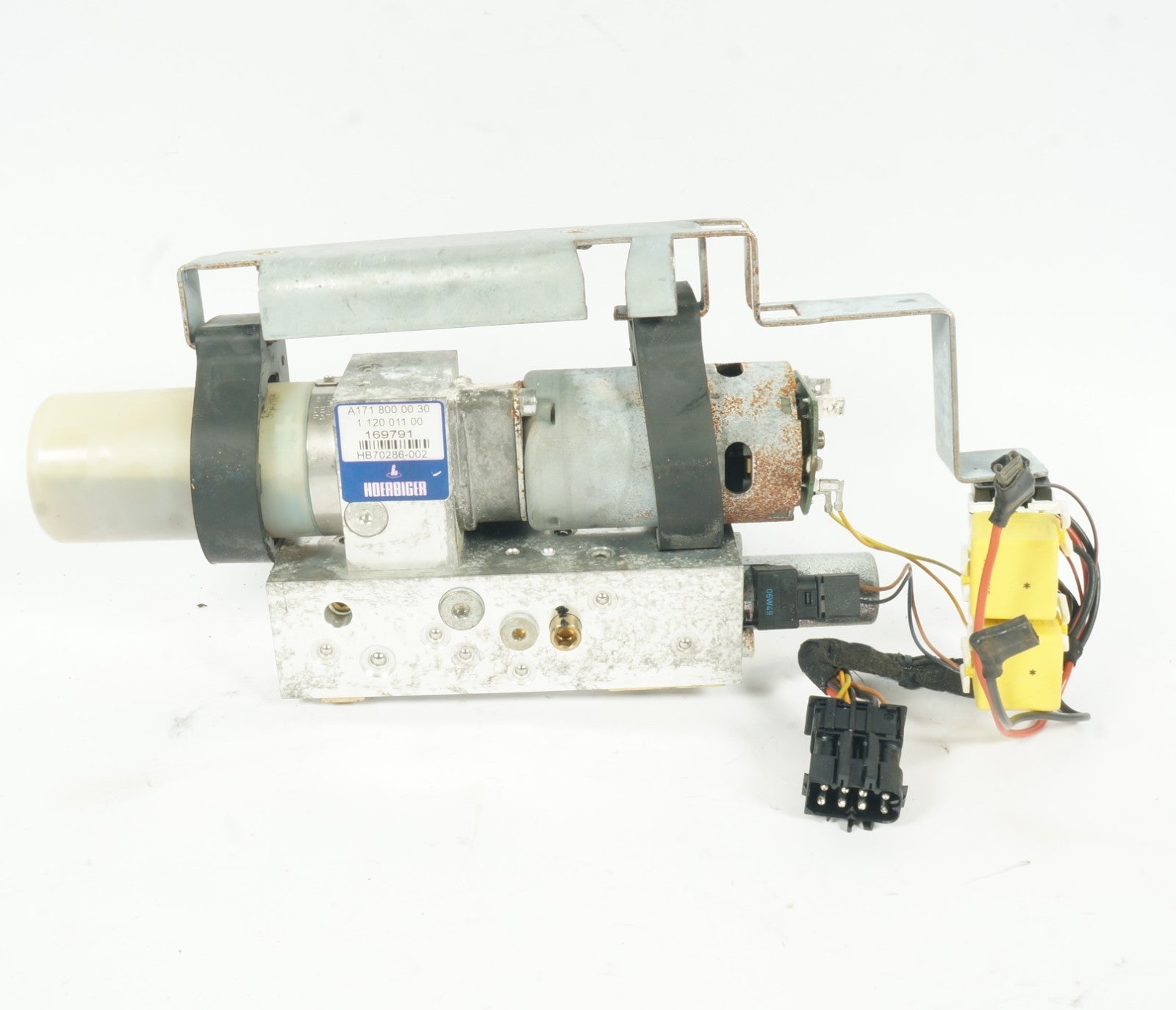 05-11 Mercedes R171 SLK300 SLK280 Convertible Roof Top Hydraulic Pump Motor OEM