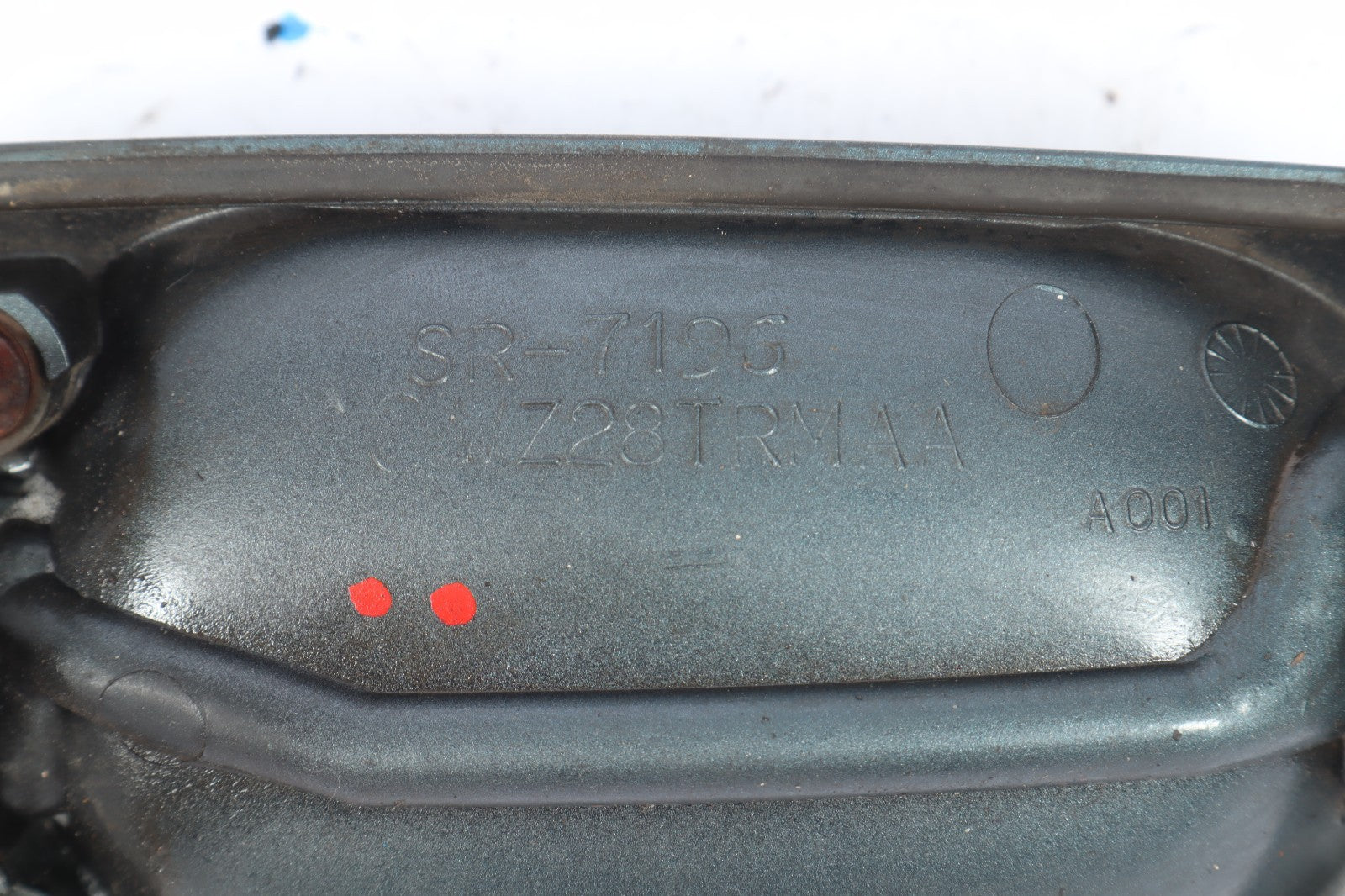 2001-2007 DODGE CARAVAN CHRYSLER TOWN COUNTRY FFRONT RIGHT DOOR HANDLE OEM
