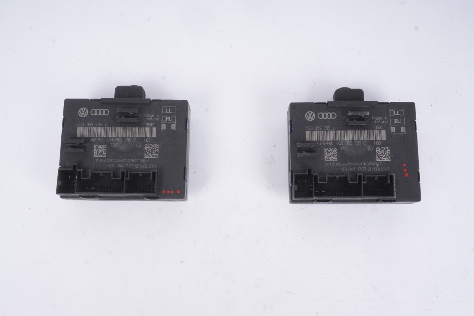 2012-2017 Fits Audi A6 S6 A7 Front Rear Left Right Door Control Module Unit SET