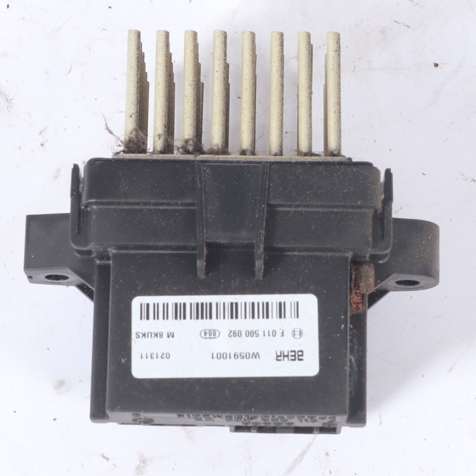2013 DODGE GRAND CARAVAN HVAC BLOWER MOTOR RESISTOR (Ident: W0591001) OEM