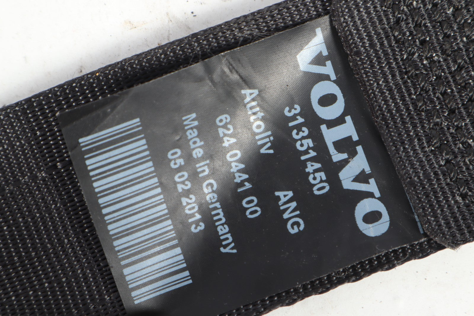 2008-2012 VOLVO C70 FRONT PASSENGER RIGHT SEAT BELT RETRACTOR OEM 31351450