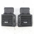 2007-2013 VOLVO C30 DASHBOARD AC HEATER AIR VENT GRILLE OEM LEFT  RIGHT PAIR OEM