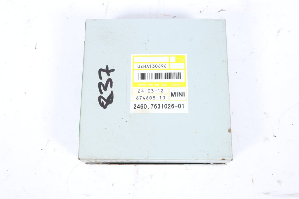 2011-2016 MINI COOPER R56 TCM TRANSMISSION CONTROL MODULE OEM 7631026