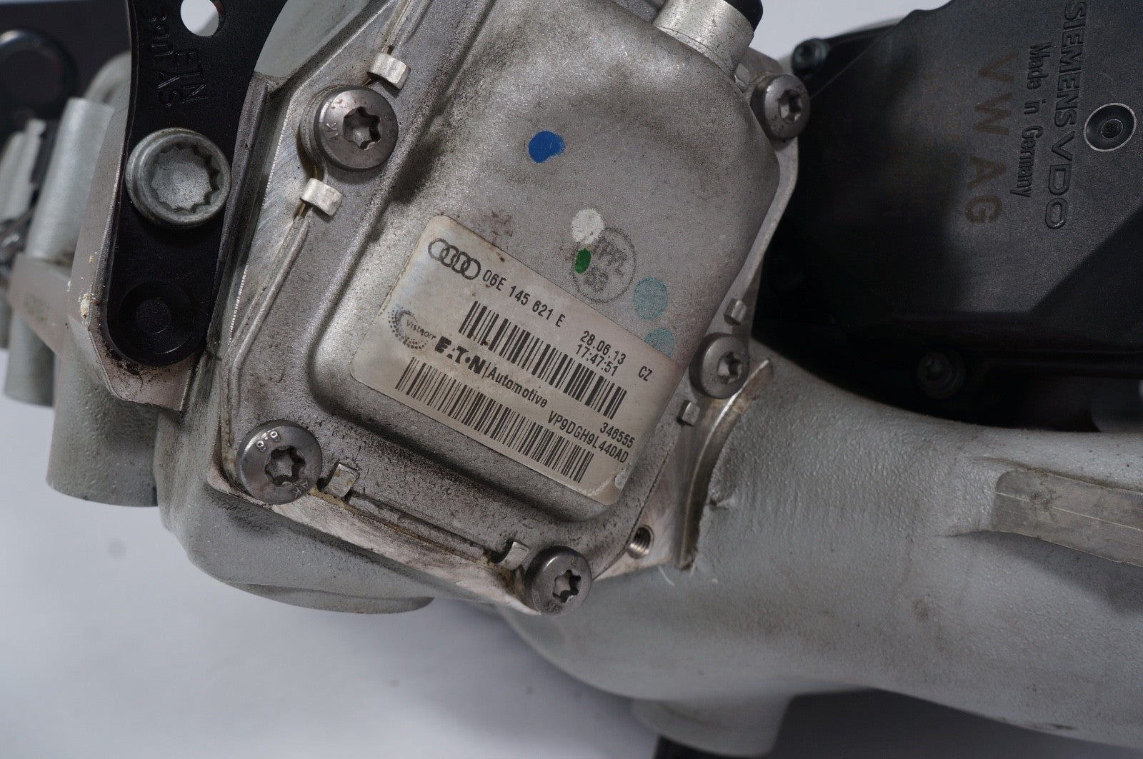 2012 - 2014 AUDI A7 C7 3.0L Engine Supercharger Turbo (06E145601AC) OEM