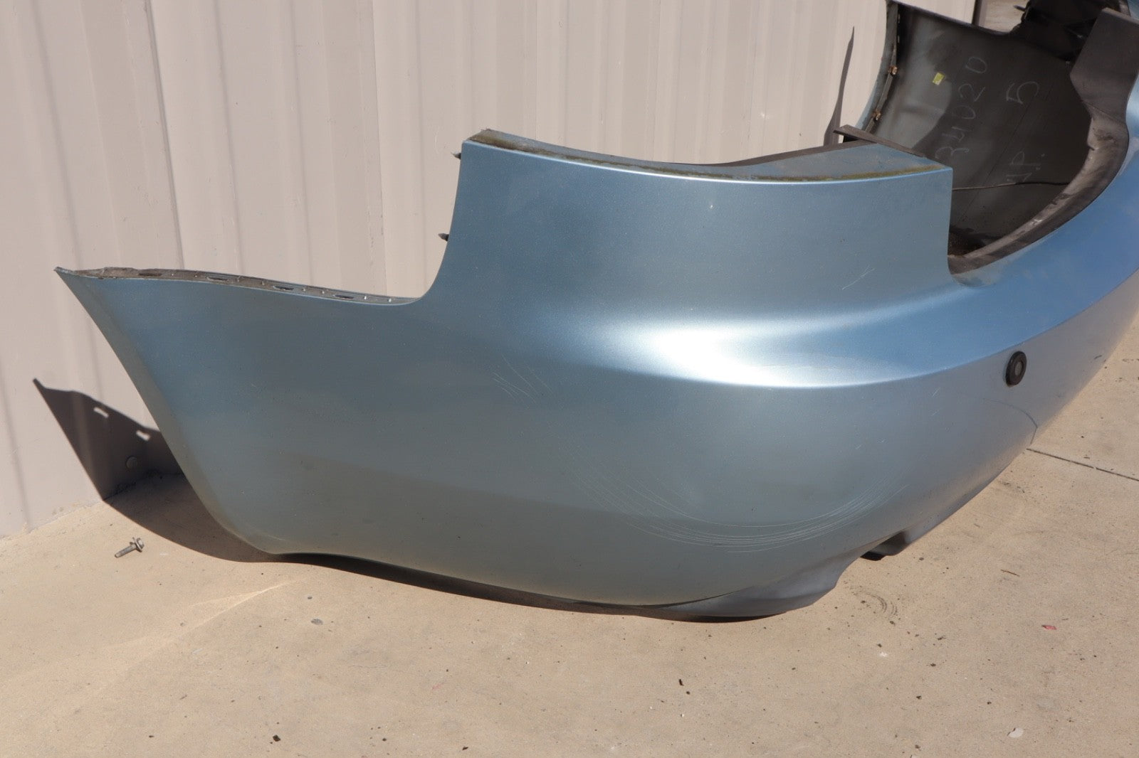 2003-2006 Audi A4 Convertible Rear Bumper Cover Black OEM ONLY PICK UP!!!
