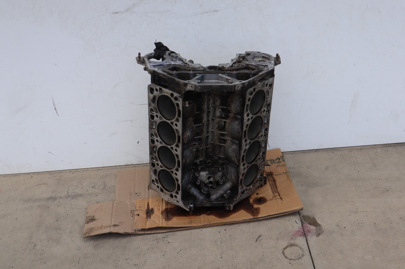 2008-2014 BMW 750i GT X5 4.4 V8 5 6 7 ENGINE MOTOR CYLINDER BLOCK OEM N63B44A