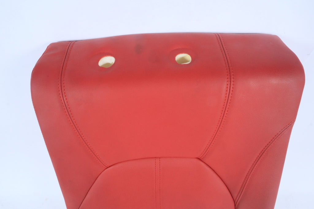 2018 - 2025 ALFA ROMEO STELVIO REAR RIGHT SIDE SEAT UPPER CUSHION RED OEM