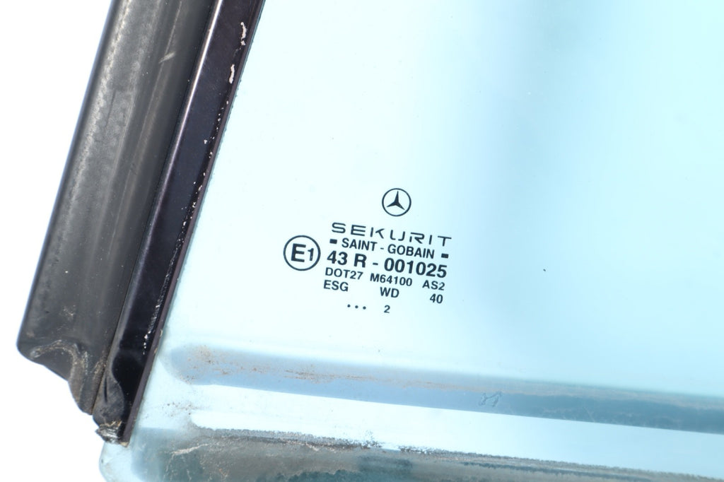 1999 - 2003 Mercedes CLK320 Rear Right Window Quarter Glass OEM