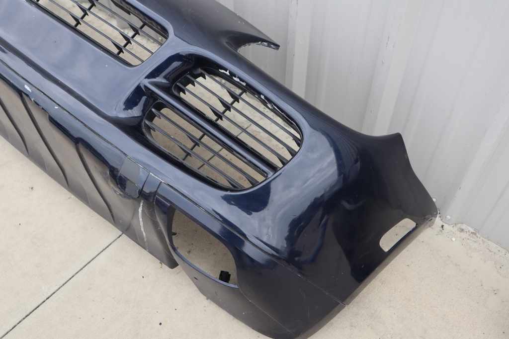 2003-2006 Porsche 955 Cayenne Front Bumper Cover Dark BLUE OEM Used