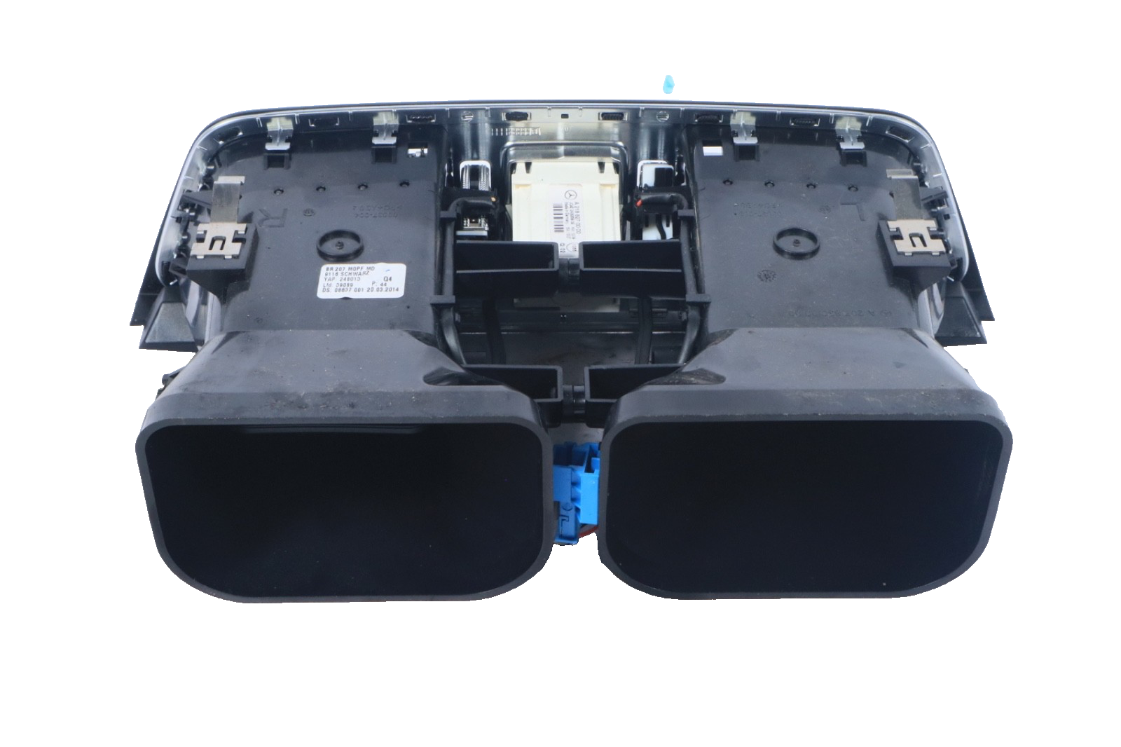 2014 - 2017 Mercedes C207 E350 Center Dash Dashboard AC Air Vent A2078300000 OEM