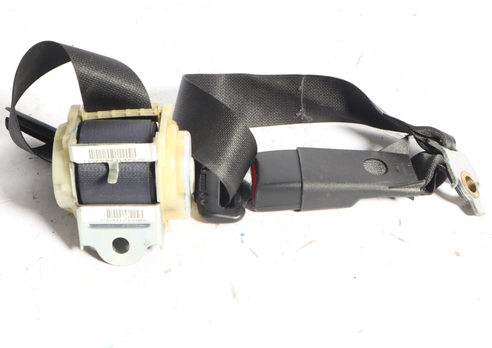 2011 - 2014 Dodge Charger Rear Center Seat Belt Retractor Pursuit OEM