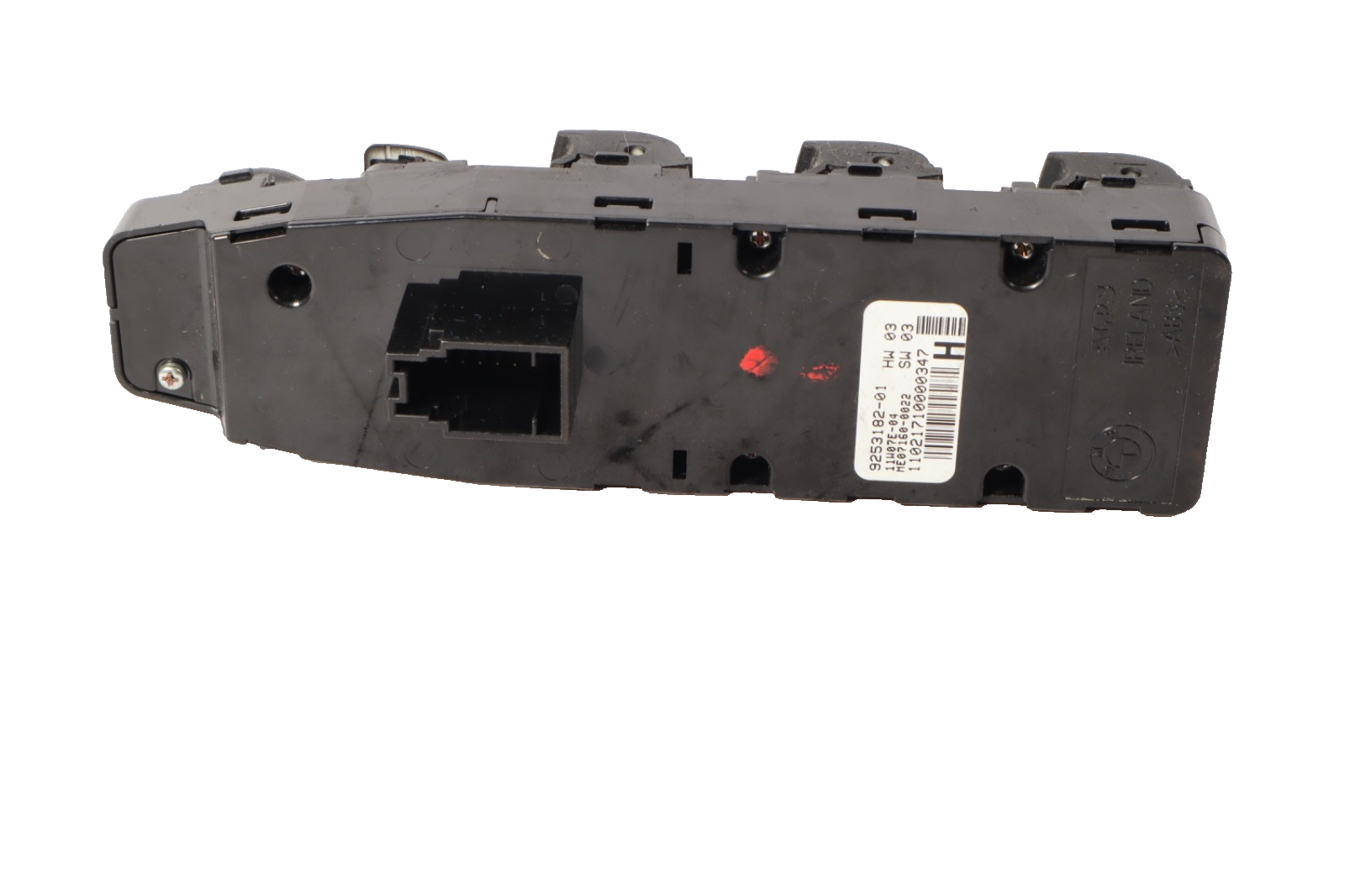2012 – 2018 M6 640i 650i X Drive OEM Master Power Window Switch Control OEM