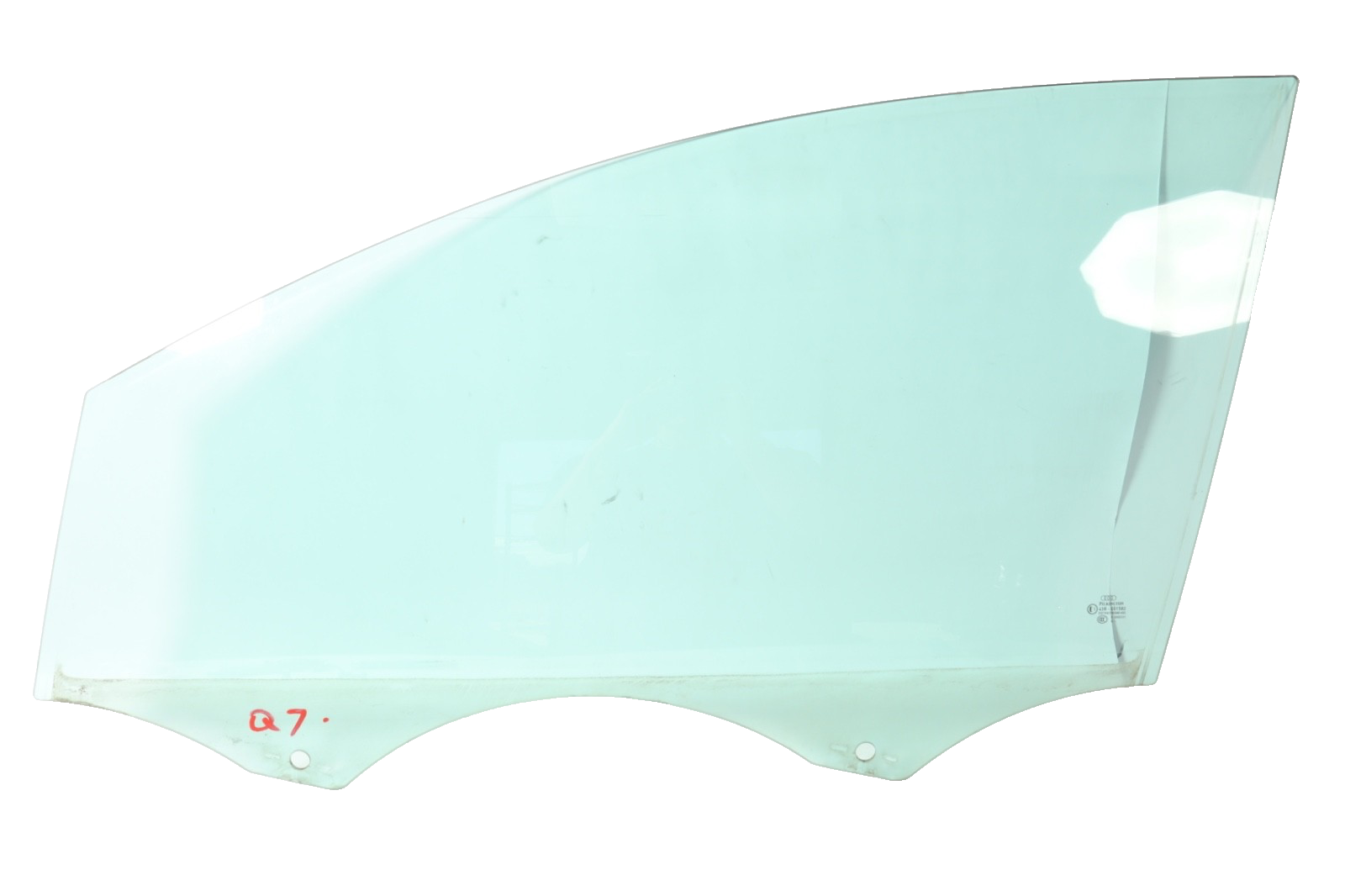 2007-2015 Audi Q7 Window Glass Front Left Driver Side OEM