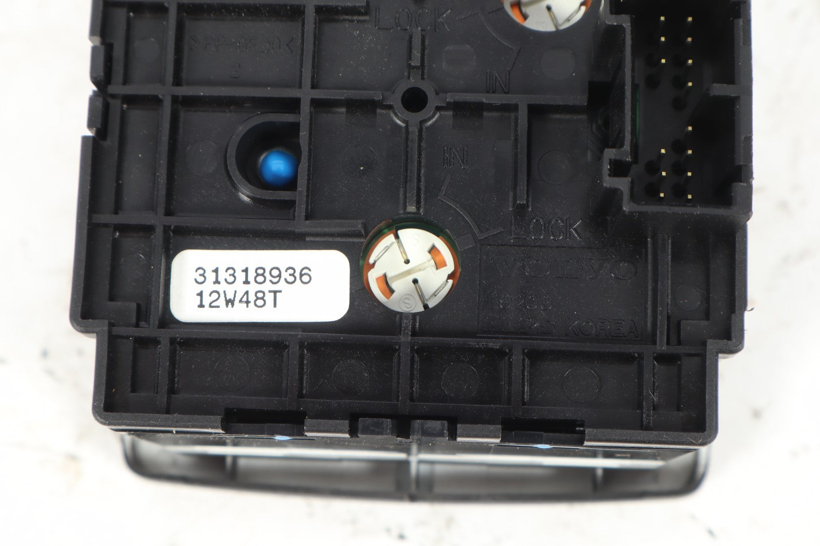 2009-2013 VOLVO C30 C70 HEADLIGHT SWITCH CONTROL 31318936 OEM