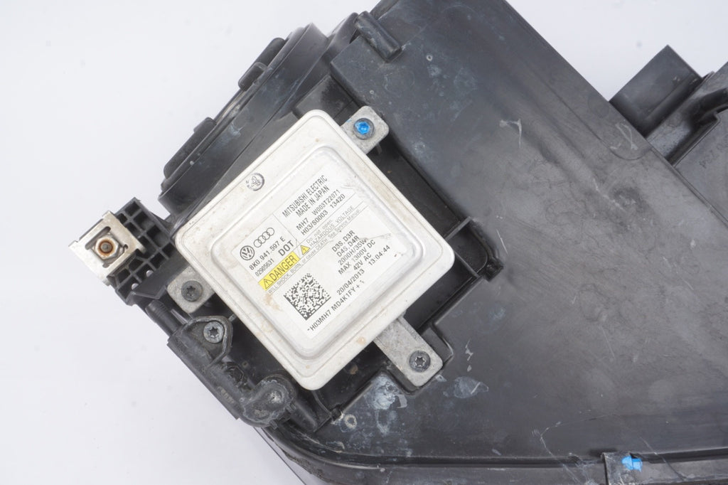 2012-2015 AUDI A7 4G8 FRONT LEFT DRIVER HEADLIGHT HEADLAMP & BALLAST MODULE OEM