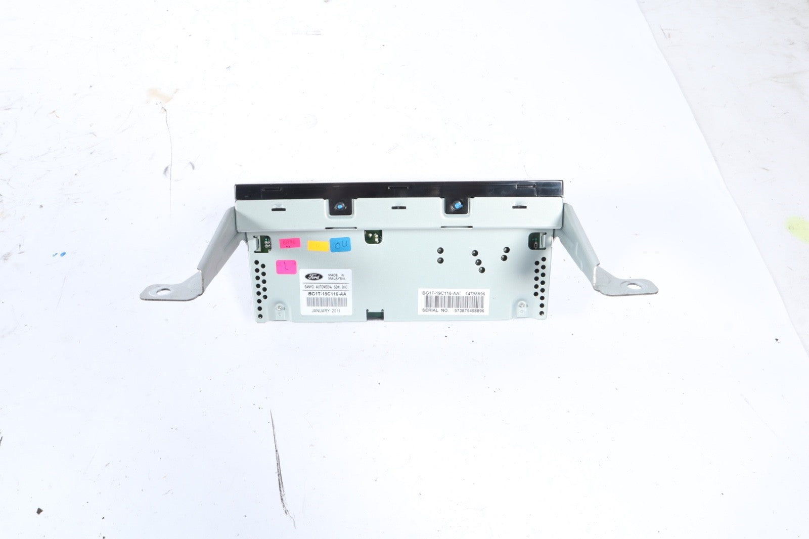 2010-12 FORD TAURUS FRONT RADIO INFORMATION DISPLAY SCREEN MONITO BG1T-19C116-AA