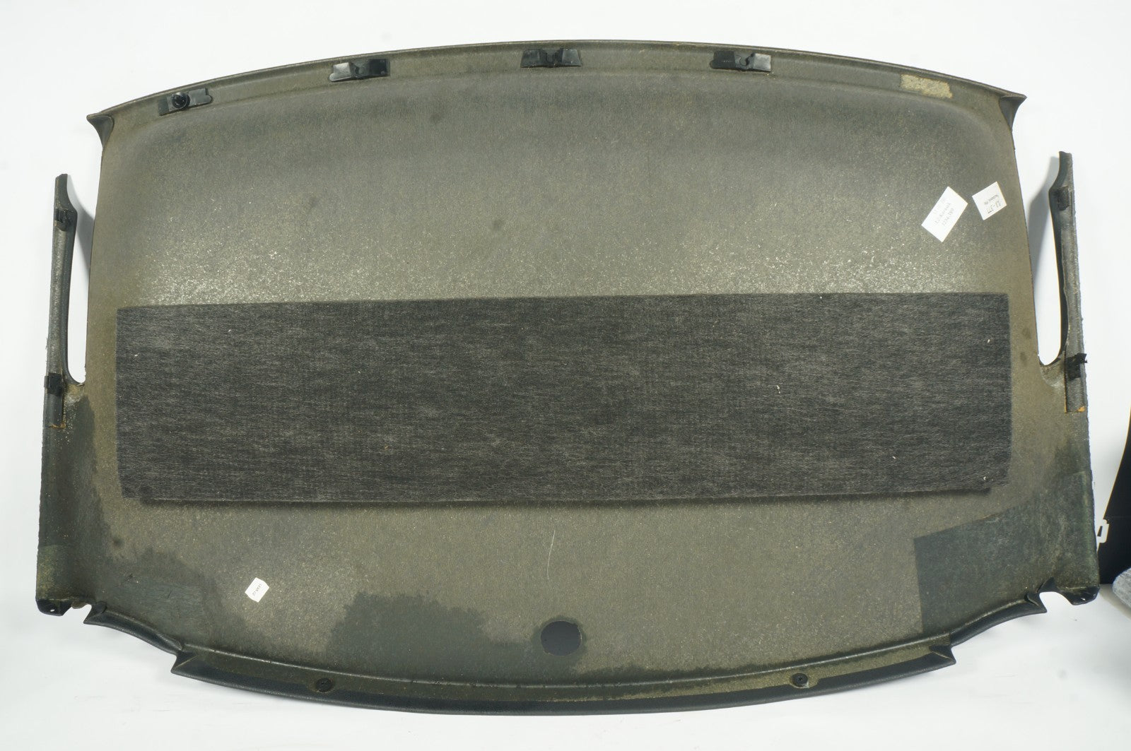 05-11 Mercedes R171 SLK350 Hardtop Roof Top Headliner Panel Cover Trim Black OEM