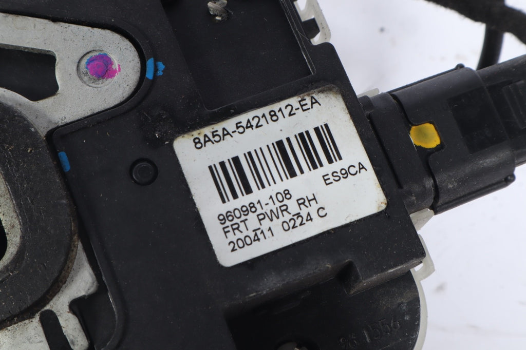 2010-2019 Ford Taurus Front Right Side Door Lock Latch Actuator 8A5A-5421812-EA