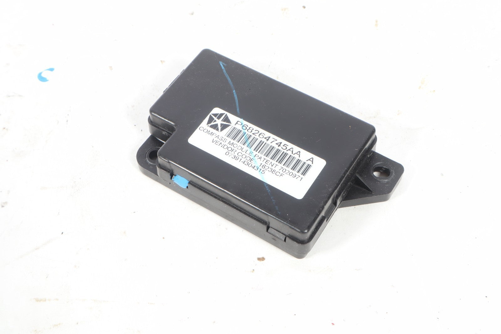2016-2020 DODGE GRAND CARAVAN DRIVER ASSIST COMPACT CONTROL. MODULE 68264745AA