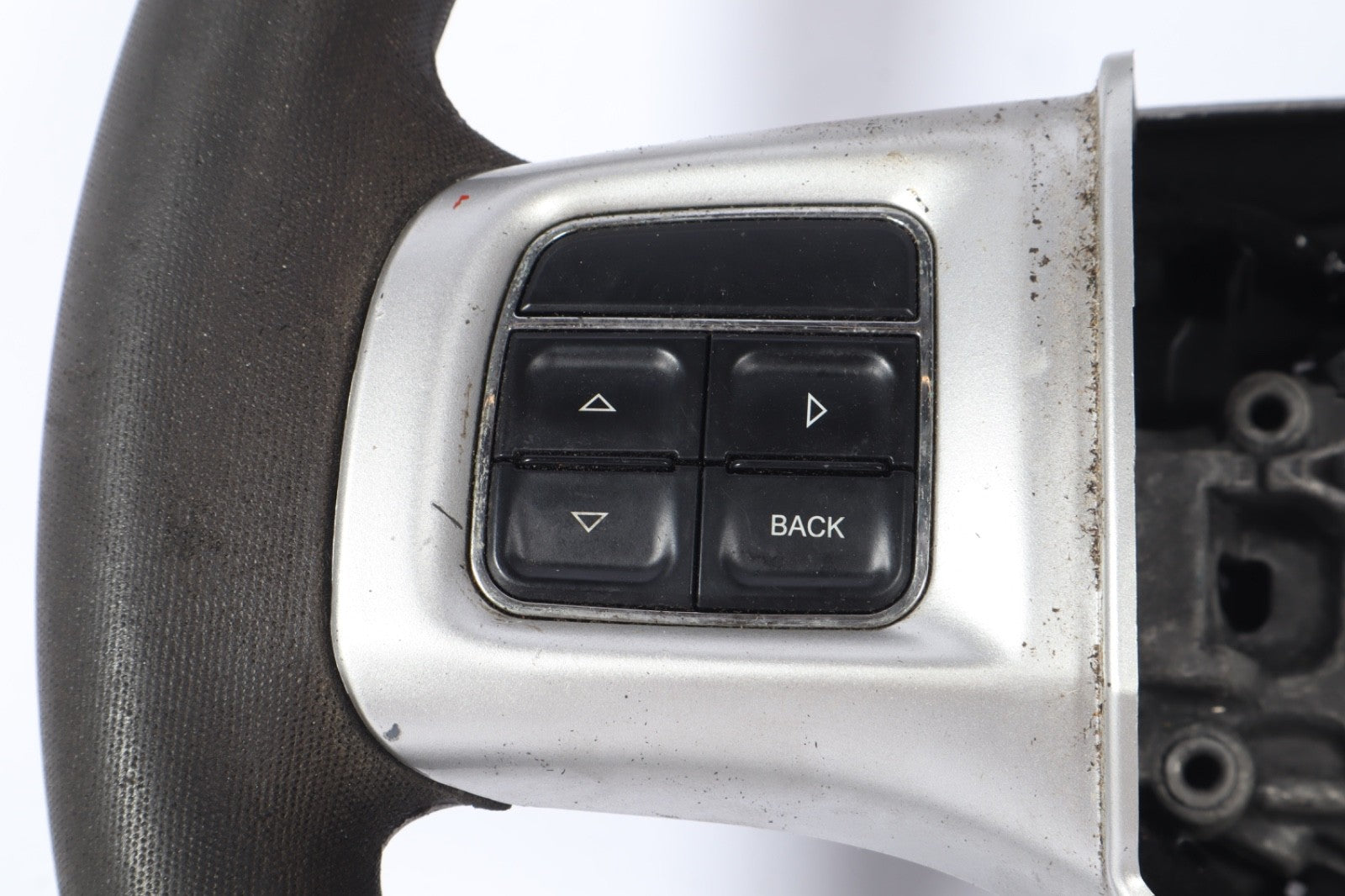 2012-2019 DODGE GRAND CARAVAN DRIVER STEERING WHEEL W/MULTIFUNCTION SWITCHES OEM