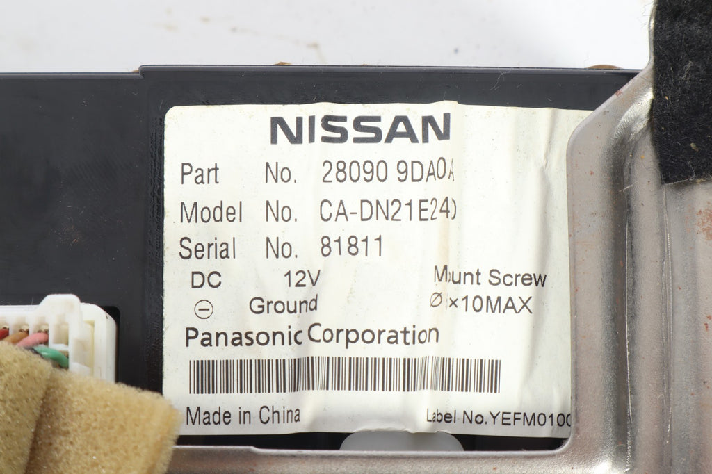 2013-2016 NISSAN PATHFINDER DASH MOUNTED VEHICLE INFO DISPLAY PART 28090 9DA0A