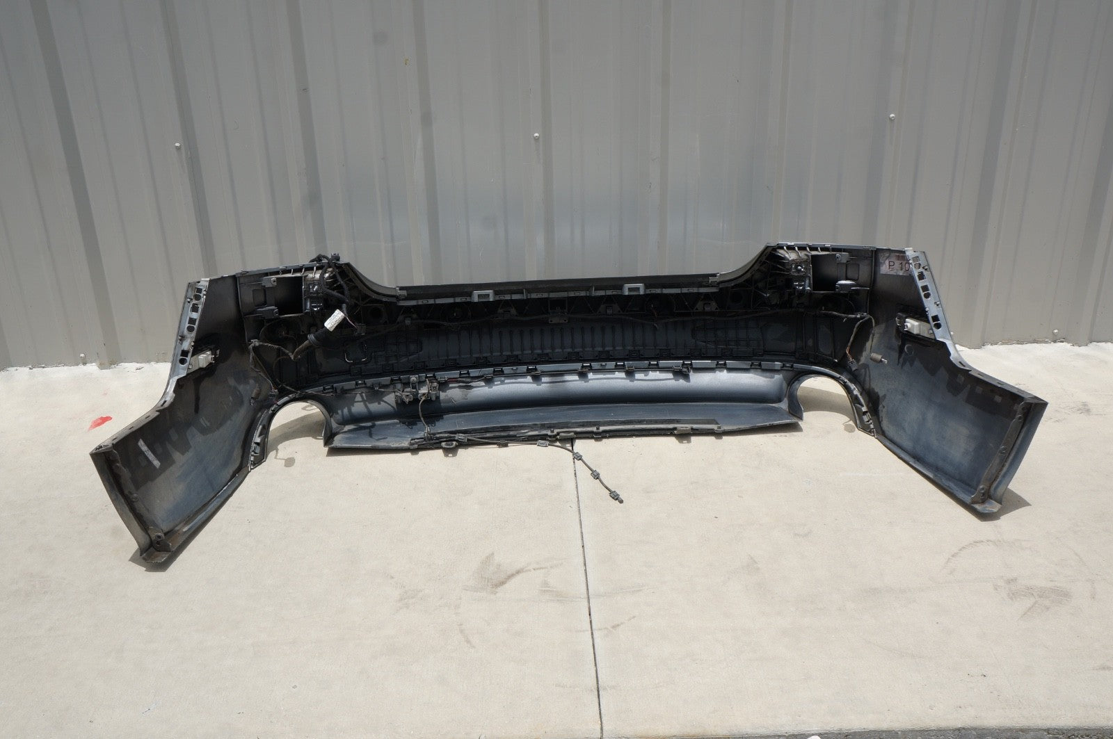 2012-2015 Audi A7 Rear Bumper Cover OEM