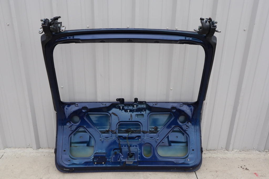 2003-2006 Porsche Cayenne 955 Rear Trunk Tailgate Liftgate Hatch Shell Panel OEM