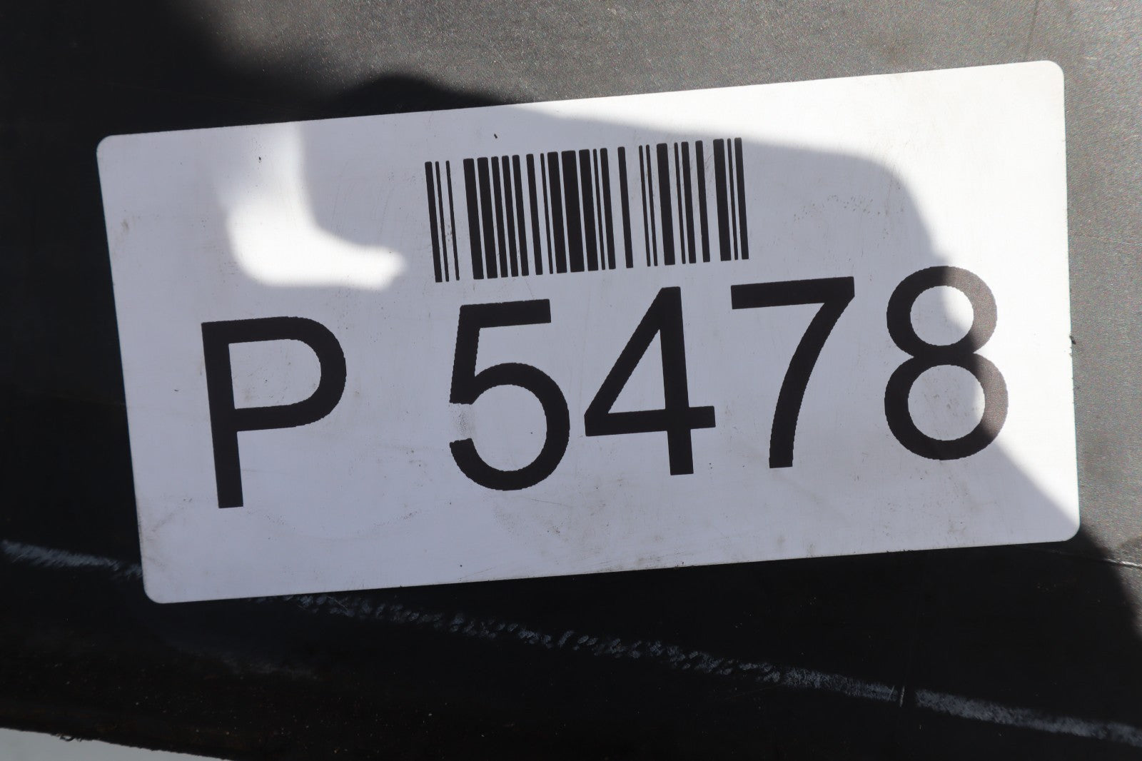 2011-2020 DODGE GRAND CARAVAN FRONT BUMPER COVER OEM
