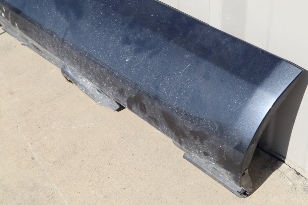 W207 10-17 Mercedes E350 Class Coupe Front Left Side Skirt Molding Gray OEM