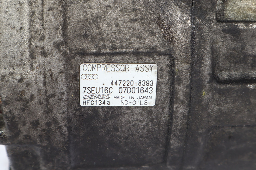 2002-2006 Audi A4 1.8L/3.0L,2002-2005 A4 Quattro 1.8/3.0L  A/C Compressor OEM