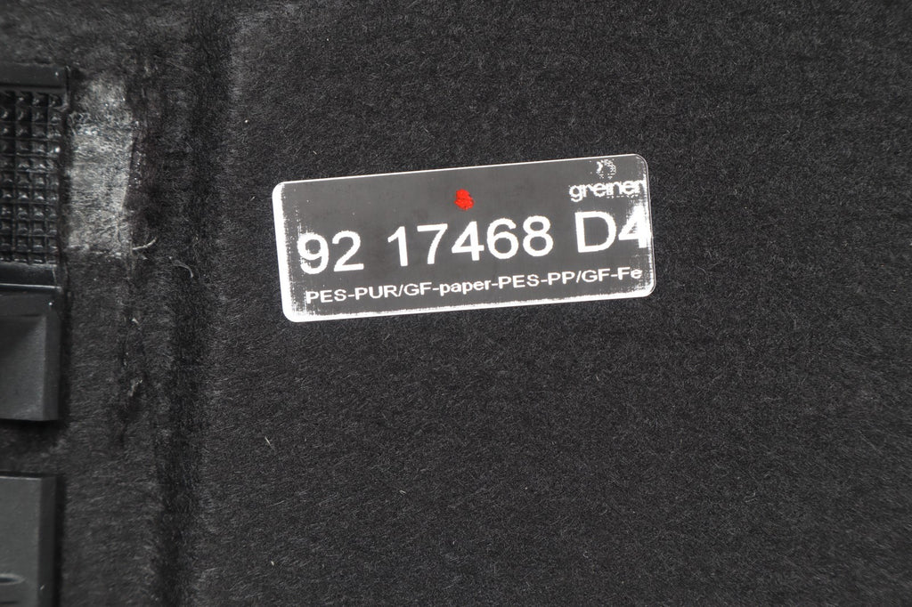 2008-2013 VOLVO C70 CONVERTIBLE REAR TRUNK PARCEL SHELF COVER BOOT TRIM OEM