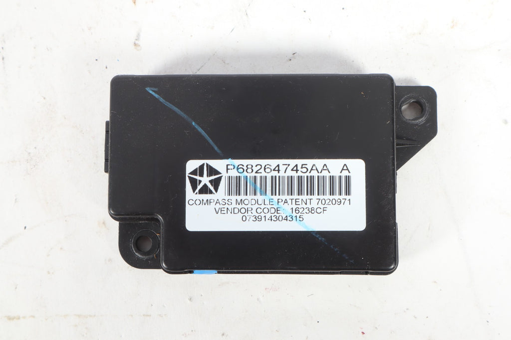 2016-2020 DODGE GRAND CARAVAN DRIVER ASSIST COMPACT CONTROL. MODULE 68264745AA