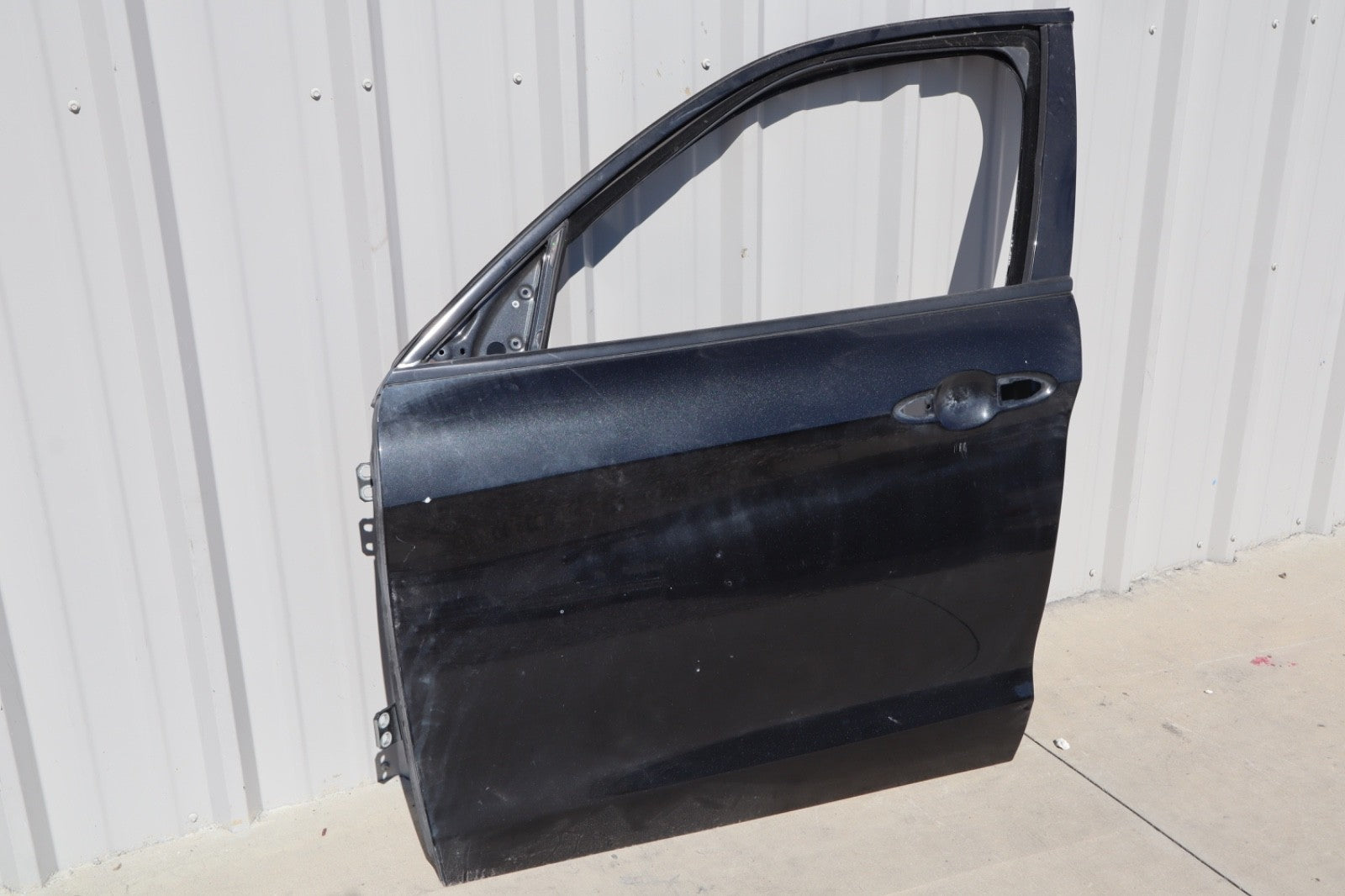 17-25 ALFA Romeo Stelvio Front Left Driver Exterior Door Shell Panel Gray Oem