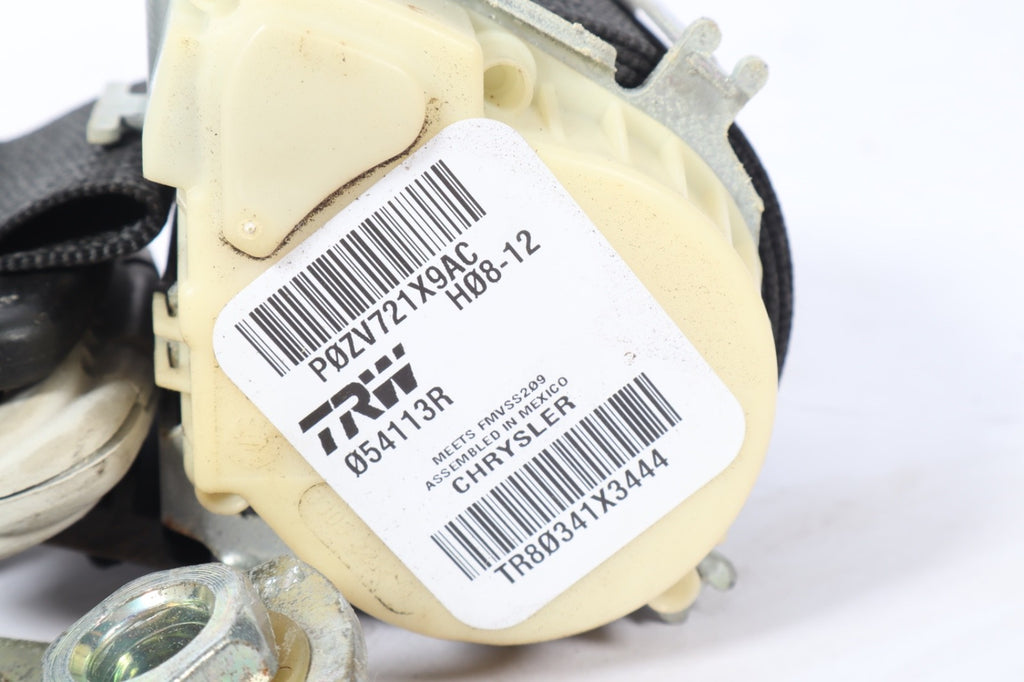 2011-2020 DODGE GRAND CARAVAN LEFT FRONT SEAT BELT RETRACTOR P0ZV721X9AC OEM