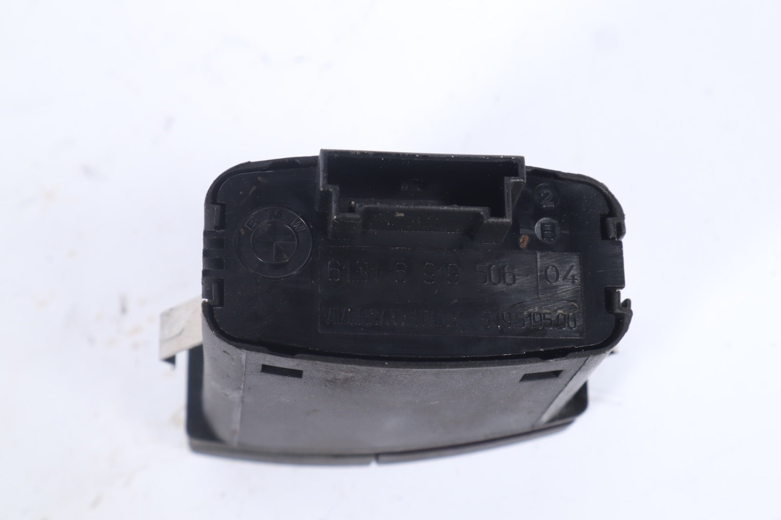 2004-2010 BMW X3 HAZARD AND CENTRAL DOOR LOCK SWITCH OEM 6919506