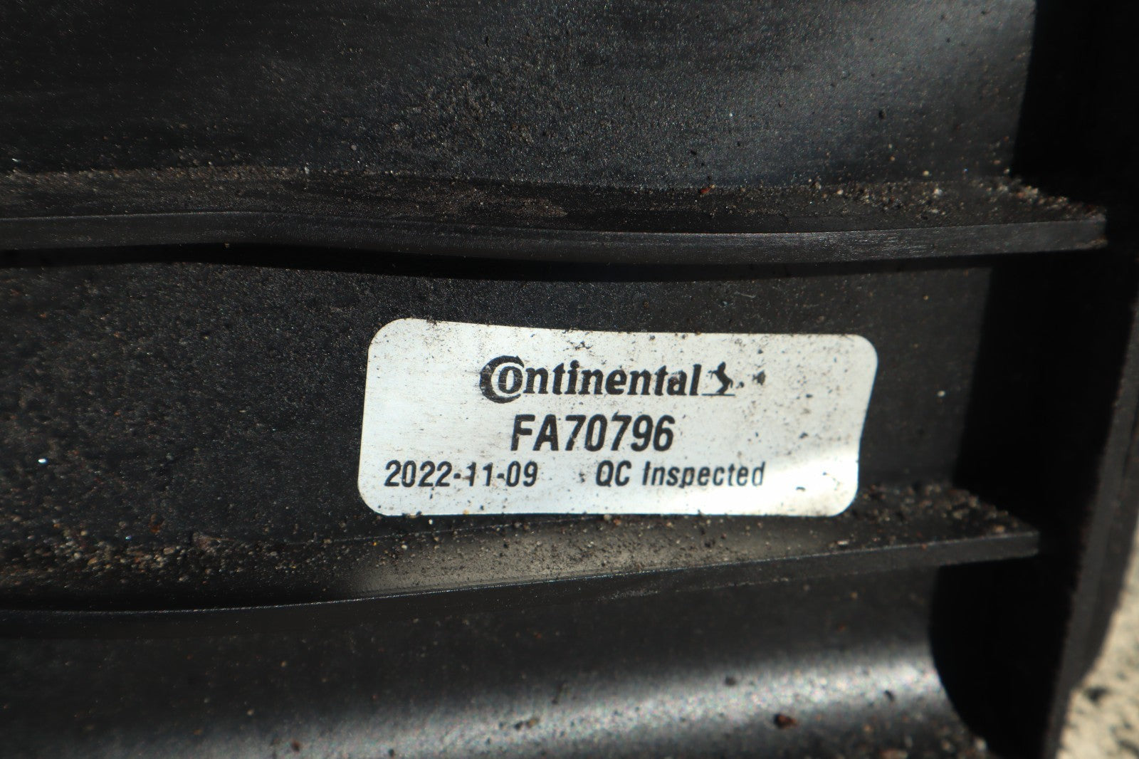 2007-2014 FORD EDGE RADIATOR MOTOR COOLING FAN ASSEMBLY OEM