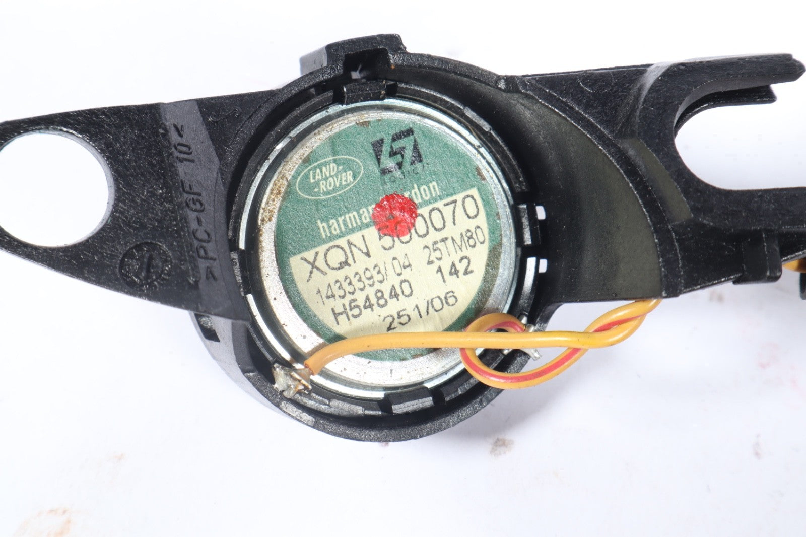 2005-2009 RANGE ROVER HSE LEFT RIGHT SIDE DOOR TWEETER SPEAKER OEM XQN500060