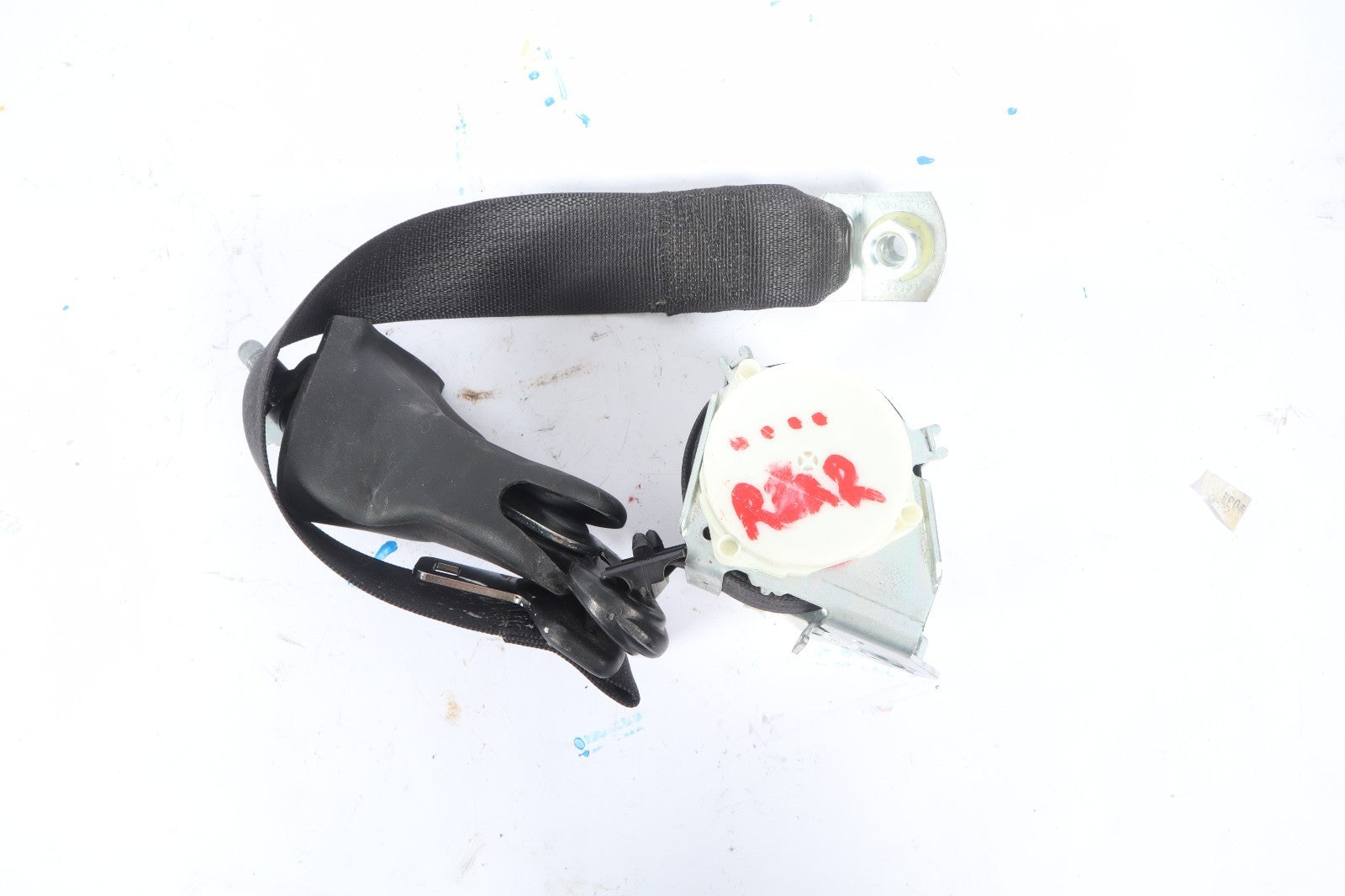 2014 - 2020 DODGE GRAND CARAVAN RIGHT REAR SEAT BELT RETRACTOR OEM POZV72DX9AD