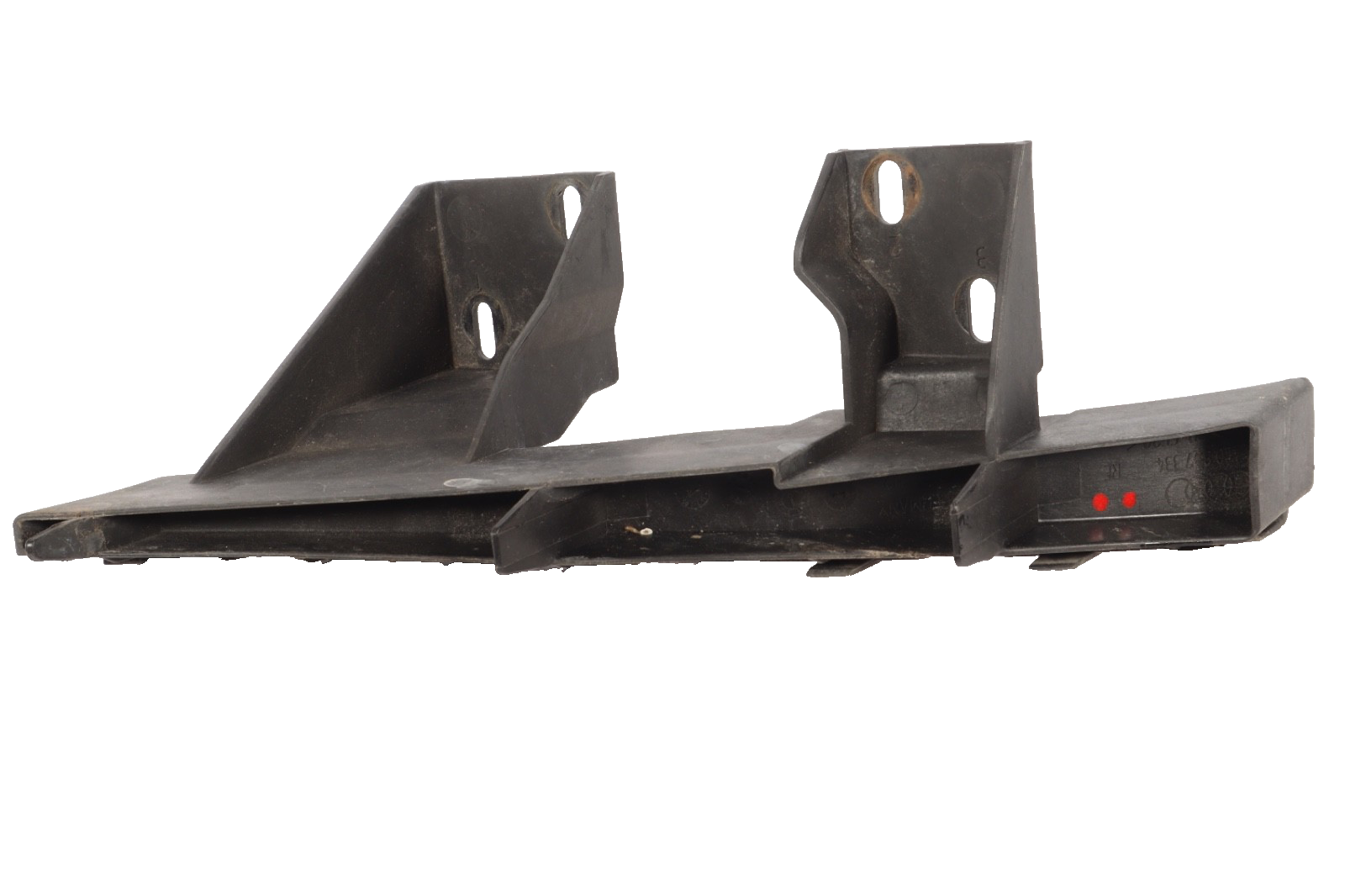07-15 AUDI Q7 FRONT RIGHT PASSENGER BUMPER SUPPORT MOUNT BRACKET 4L0807334 OEM