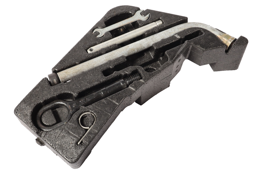 2007-2015 Audi Q7 Emergency Spare Tool Kit OEM 4L0012113C