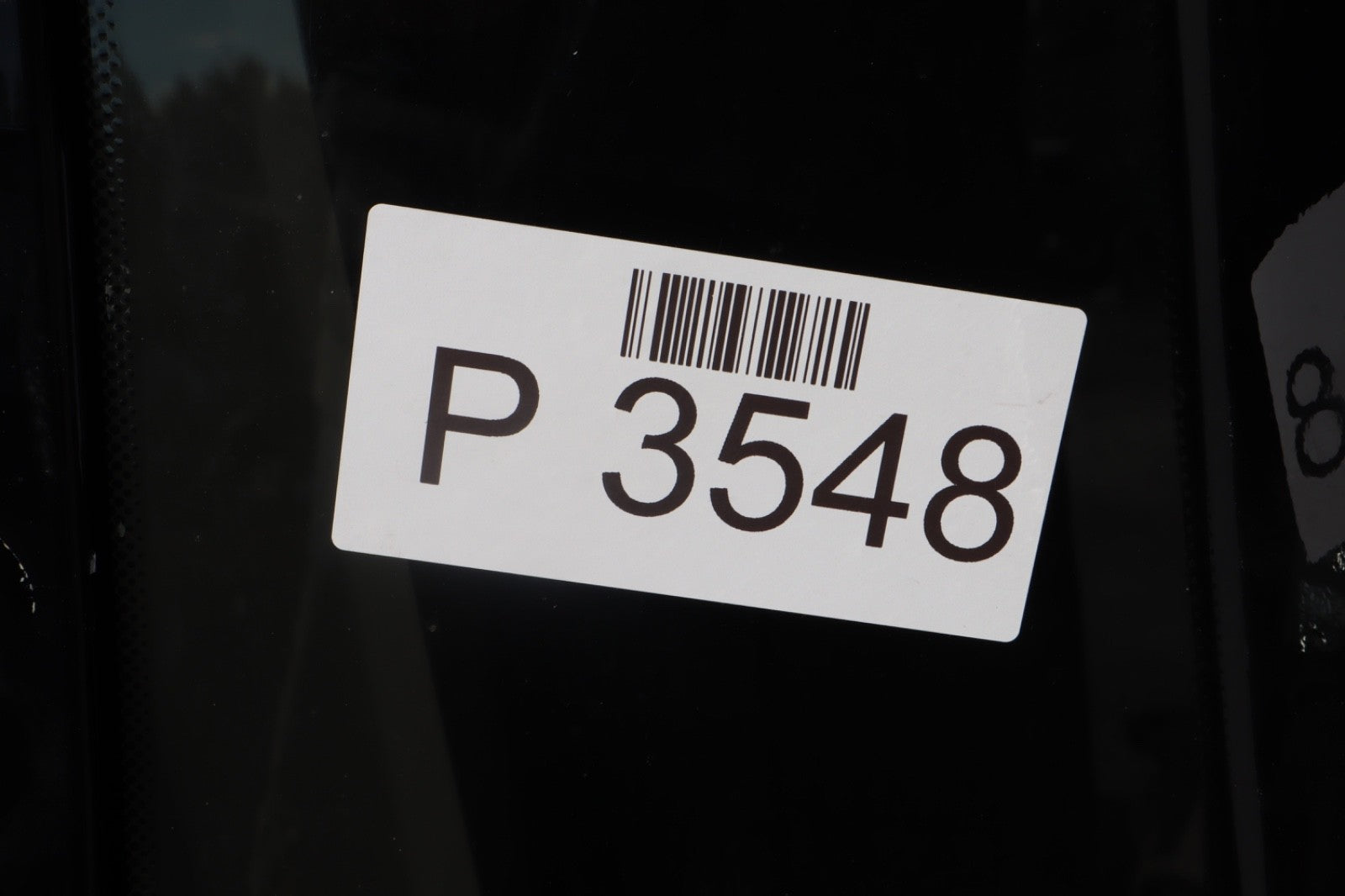 2003-2012 RANGE ROVER L322 REAR RIGHT DOOR SHELL  OEM