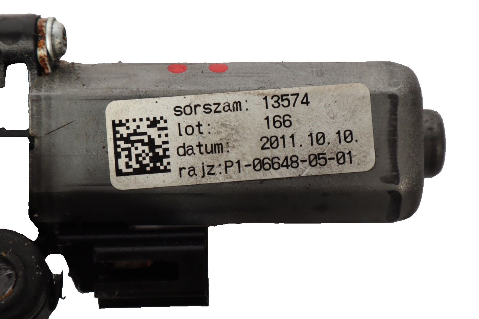 12-19 BMW F12 650i Front Right Side Seat Backrest Adjustment Control Motor OEM
