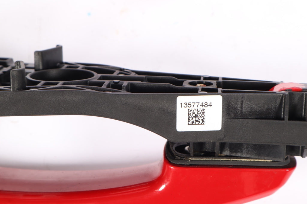 2016–2019 Buick Cascada Front Left Exterior Door Handle OEM Red